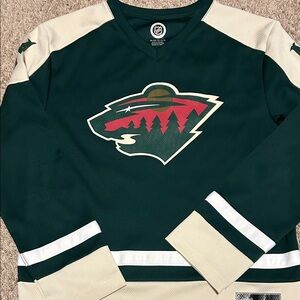 Parise Minnesota Wild Hockey Sweater - Youth